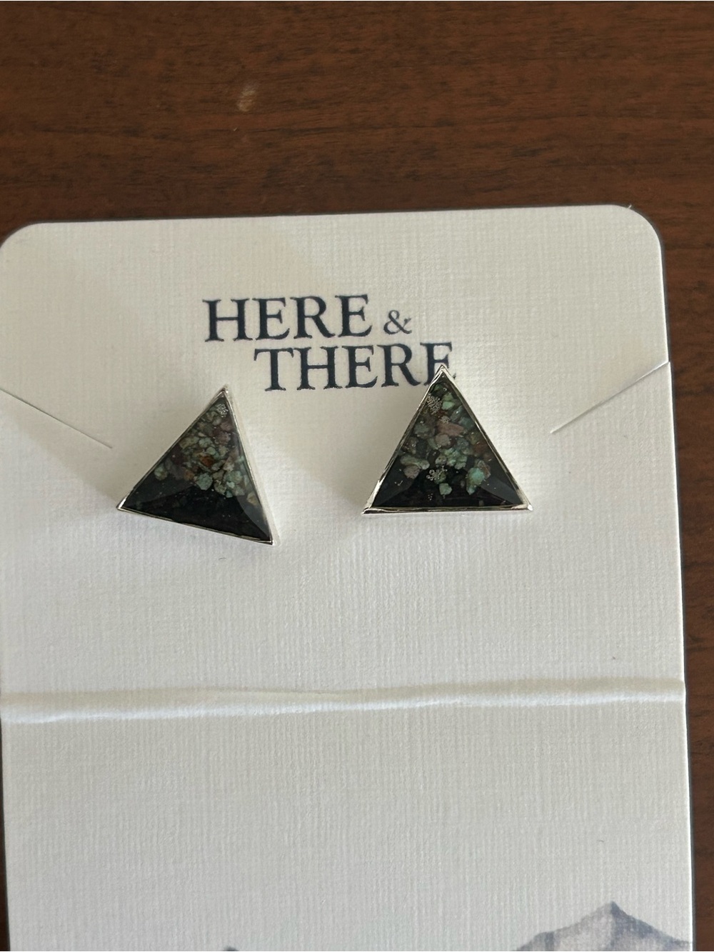 Unique Alaskan Sterling Silver Earrings